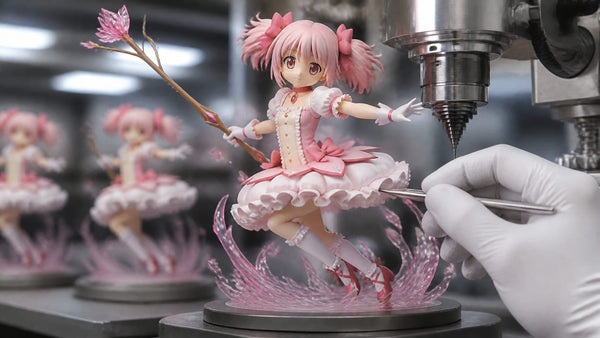How Anime Figures Are Made: Manufacturing Process Explained