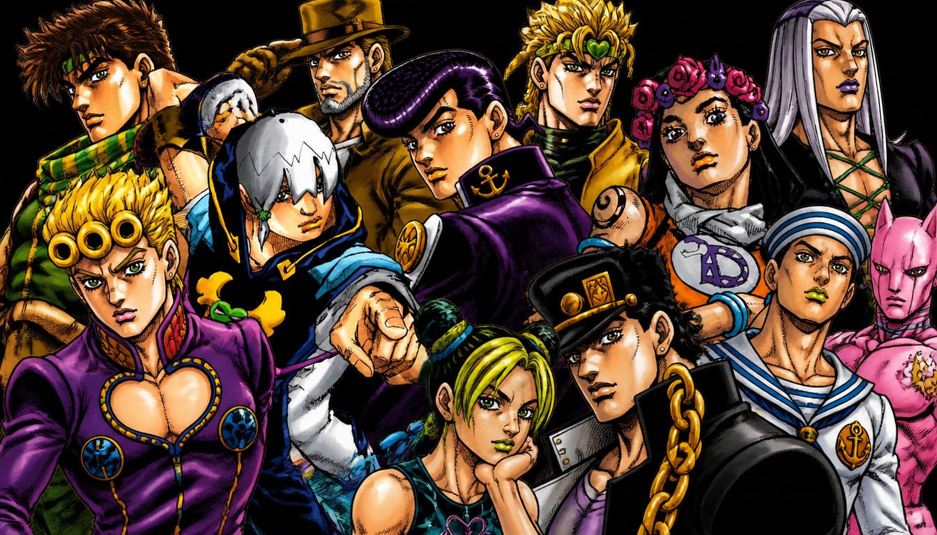 The Complete JJBA Collector's Guide: Every Part, Every Stand, Every Figure Worth Owning