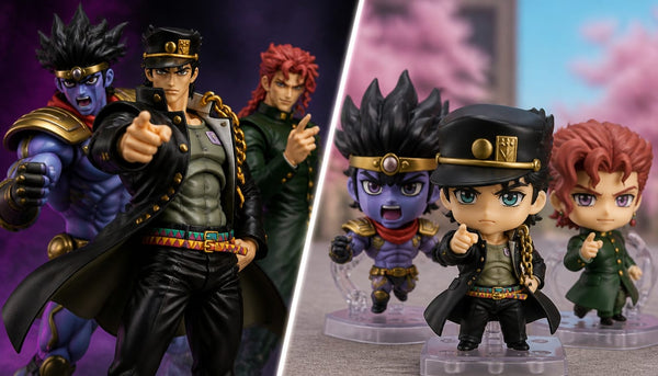 Super Action Statue vs. Nendoroid: Which JJBA Figure Format Is Right for You?