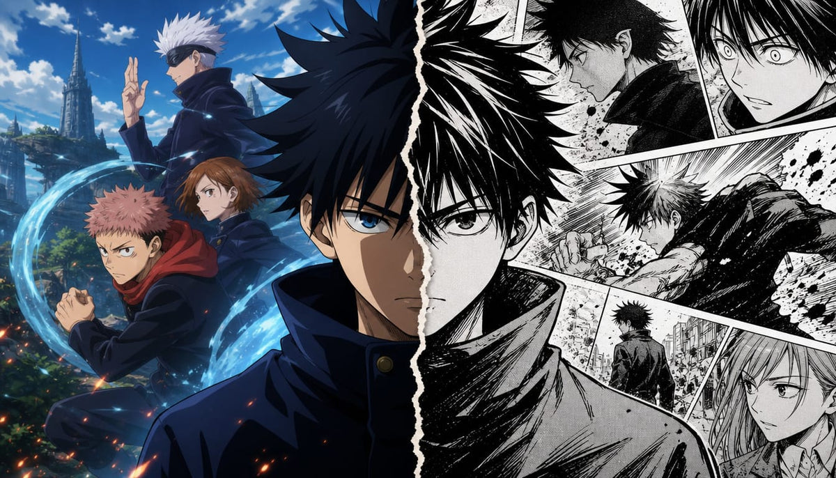Comparing Anime vs Manga: Which is Better for You