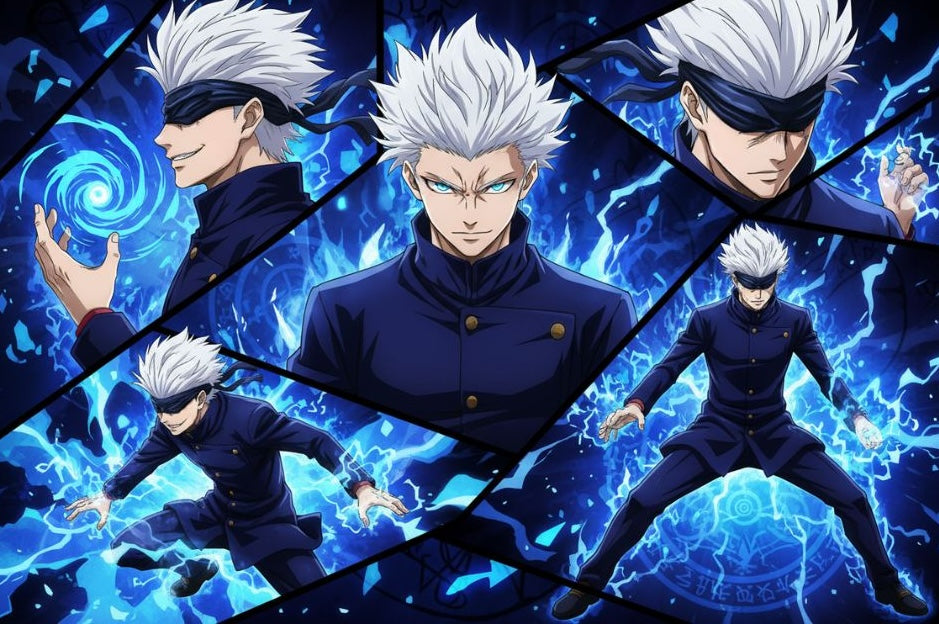 The Ultimate Guide to Displaying Your Jujutsu Kaisen Gojo Satoru Furyu Figure