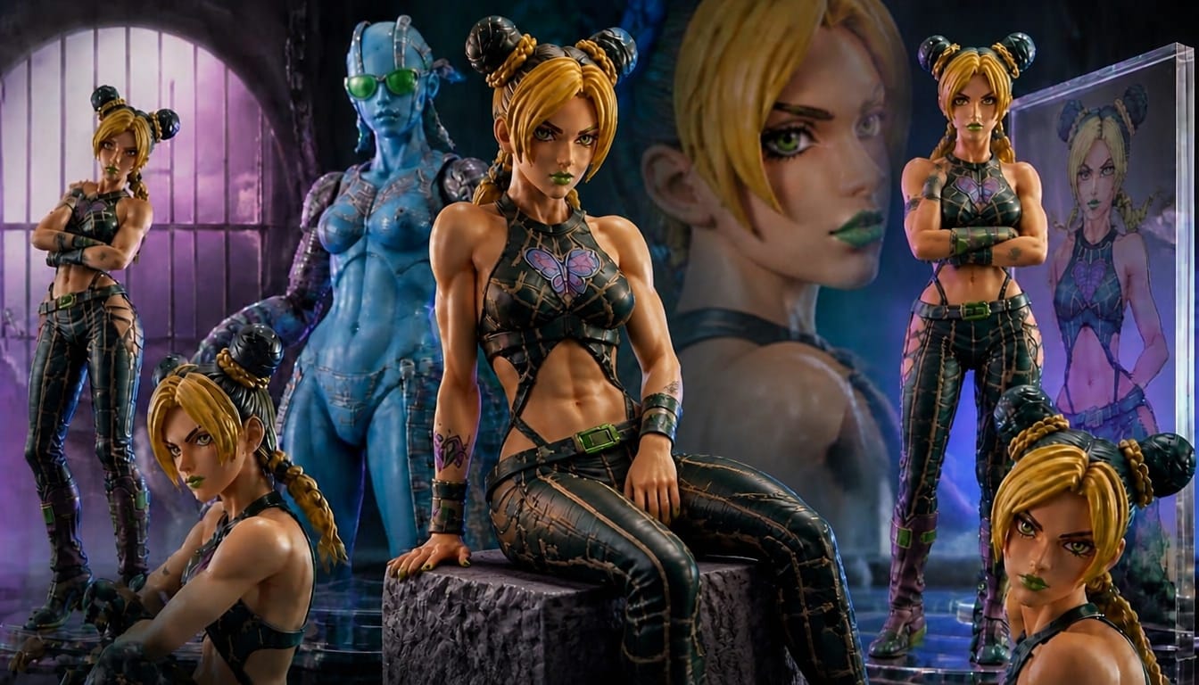 Stone Ocean's Legacy: Why Jolyne Cujoh Figures Are Having a Moment