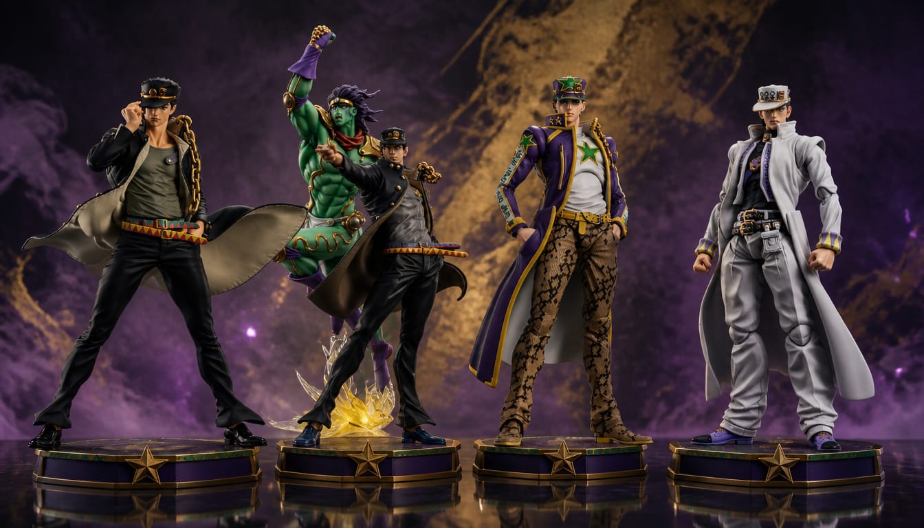 The Best Jotaro Kujo Figures Ranked: A Collector's Deep Dive