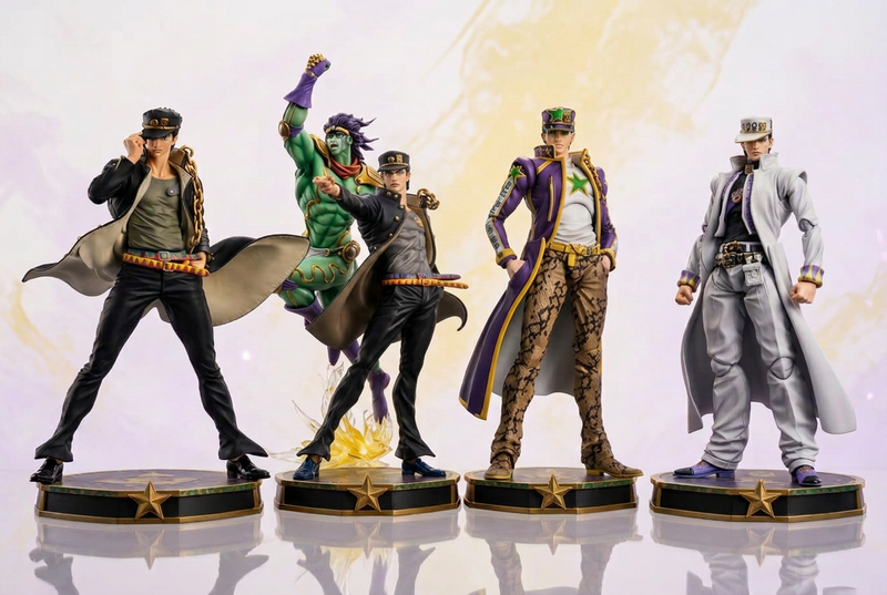 The Best Jotaro Kujo Figures Ranked: A Collector's Deep Dive