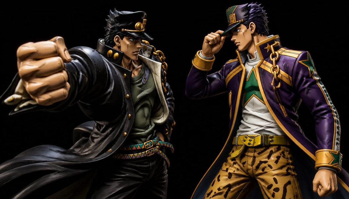 Part 3 vs. Part 6 Jotaro Kujo: Which Figure Captures Him Best?