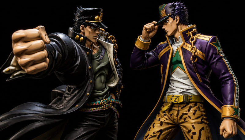 Part 3 vs. Part 6 Jotaro Kujo: Which Figure Captures Him Best?