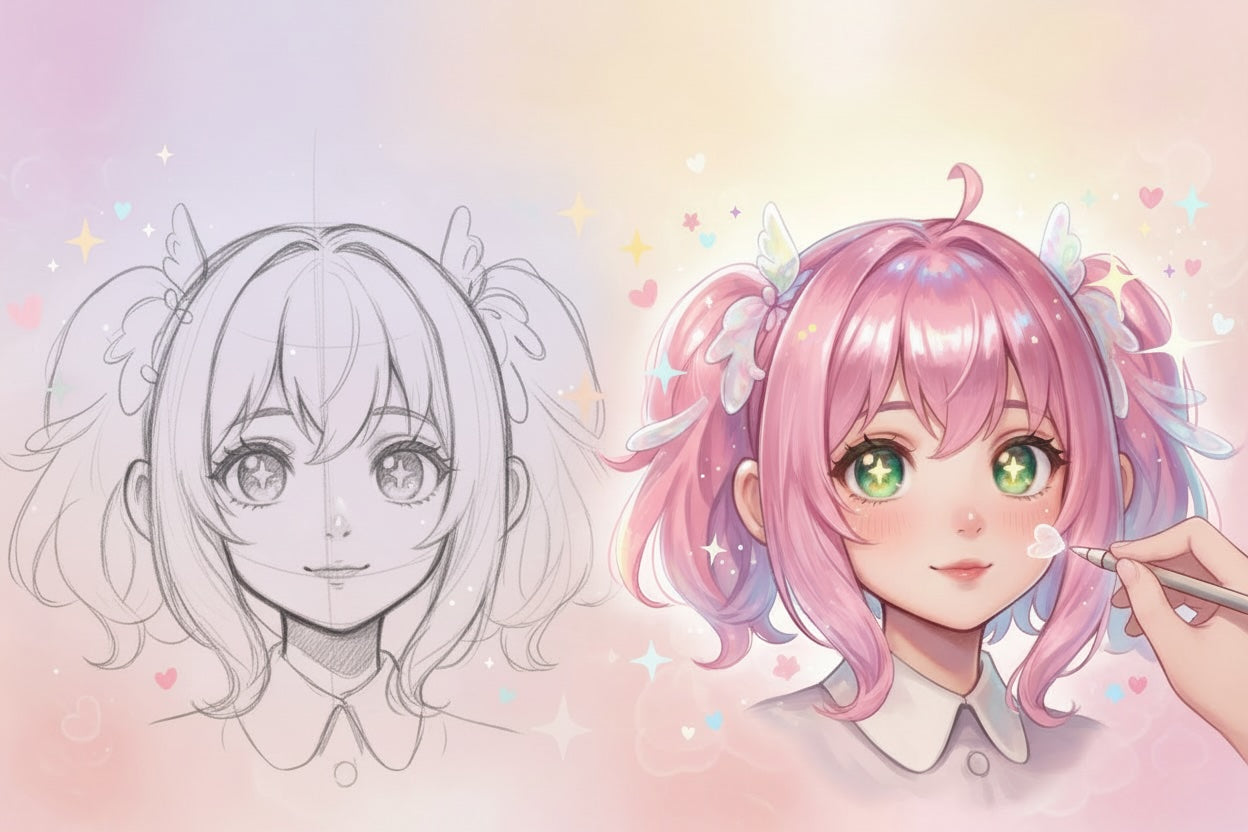 Character Design In Shoujo Anime Unlocking The Secrets Of Delicate character-design-in-shoujo-anime-unlocking-the-secrets-of-delicate