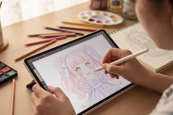 Mastering Soft Shading for a Kawaii Aesthetic in Anime Art