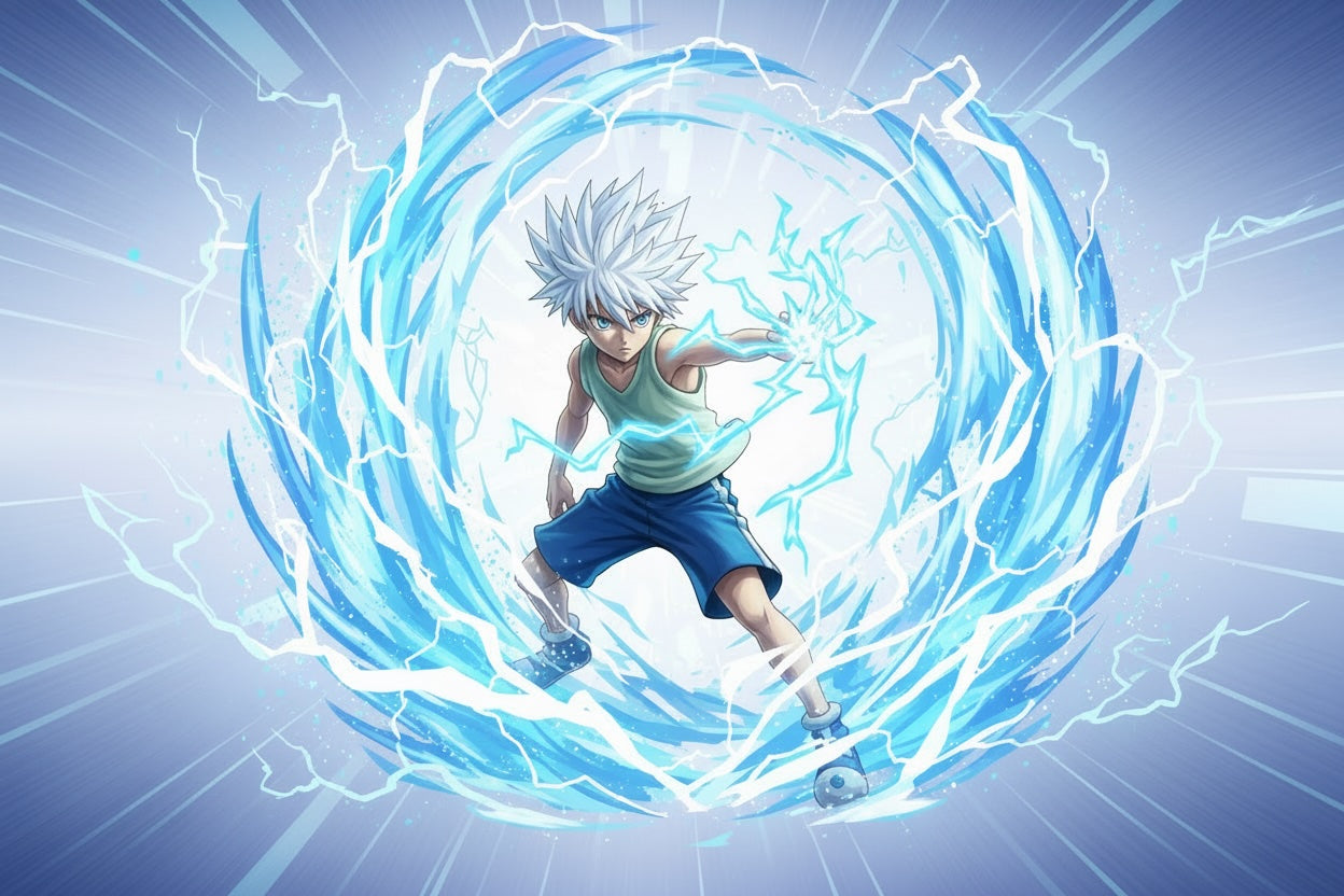 What Makes Killua Zoldyck the Perfect Assassin and Friend