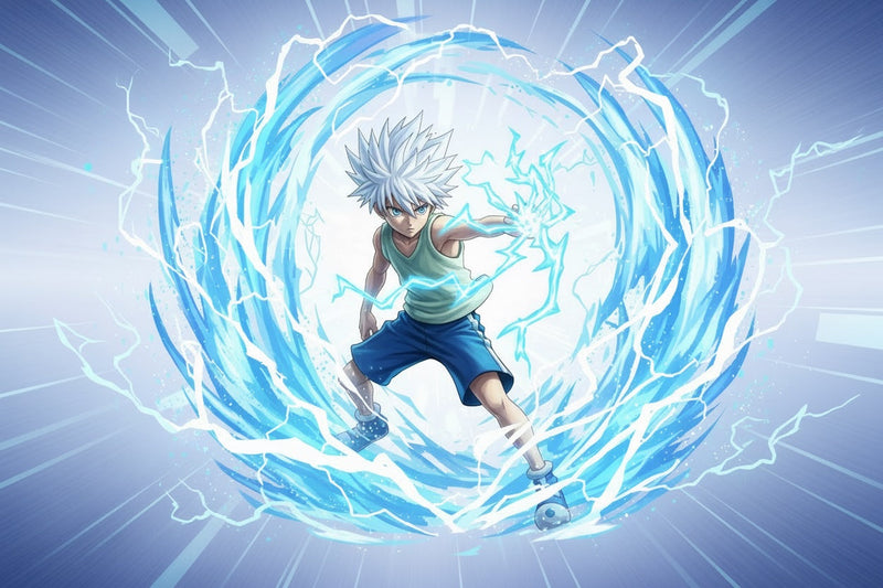 What Makes Killua Zoldyck the Perfect Assassin and Friend