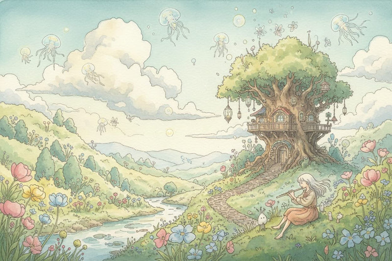 Exploring the Magic of Studio Ghibli's Art Techniques