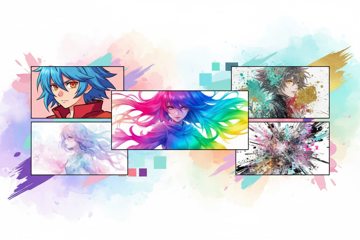 Discovering Unique Coloring Styles to Make Your Anime Artwork Pop