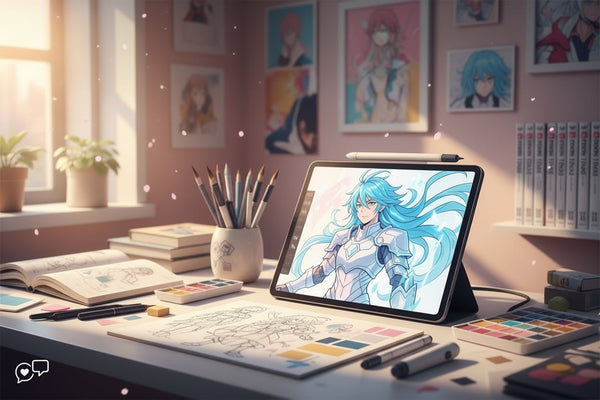 Creating Authentic Anime Fan Art that Resonates with Online Communities