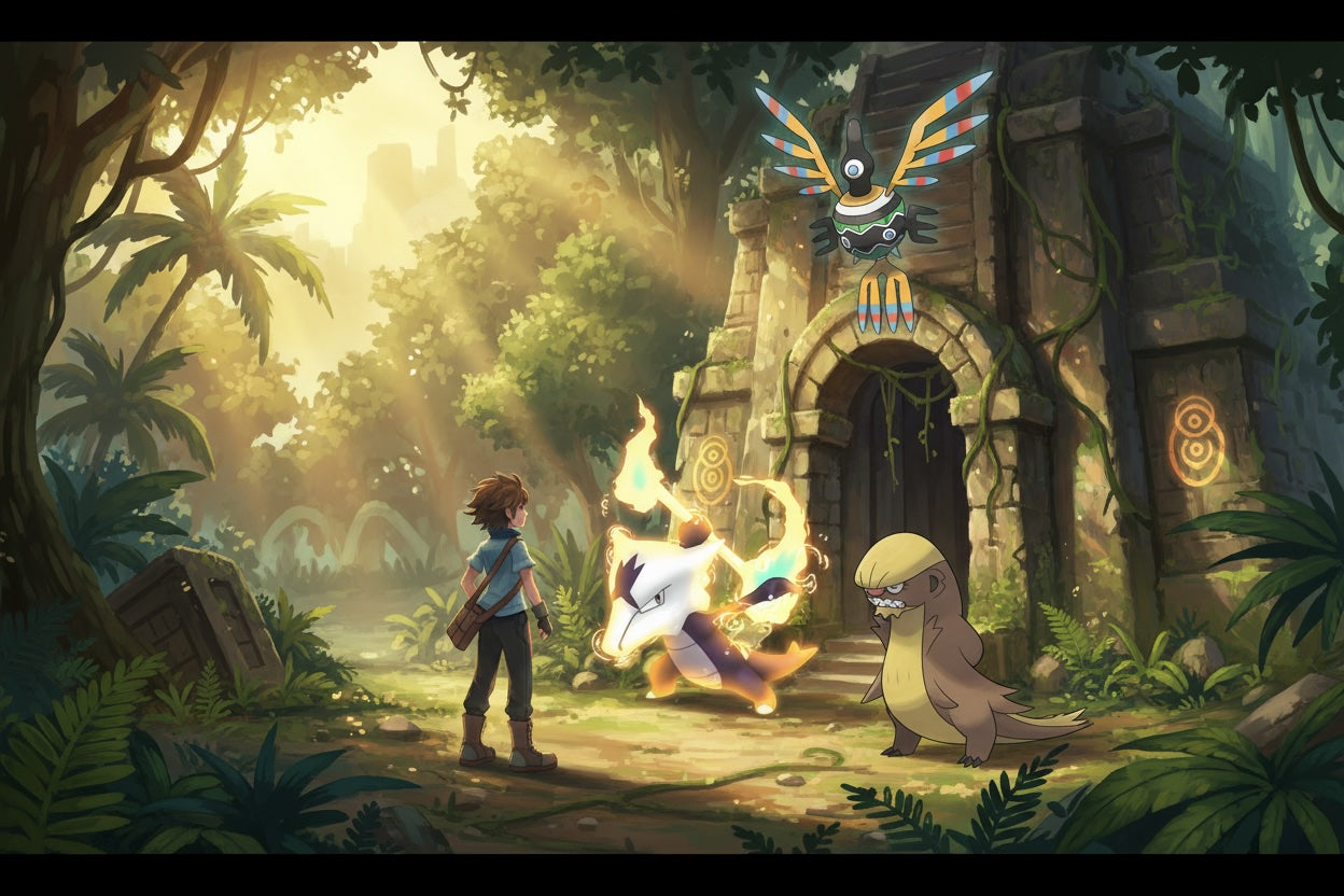 Bonding with Pokemons: The Totem-based Adventure of Loyalty and Growth