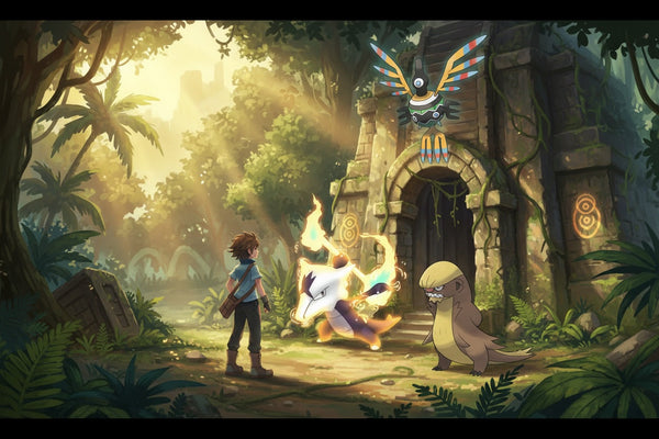 Bonding with Pokemons: The Totem-based Adventure of Loyalty and Growth