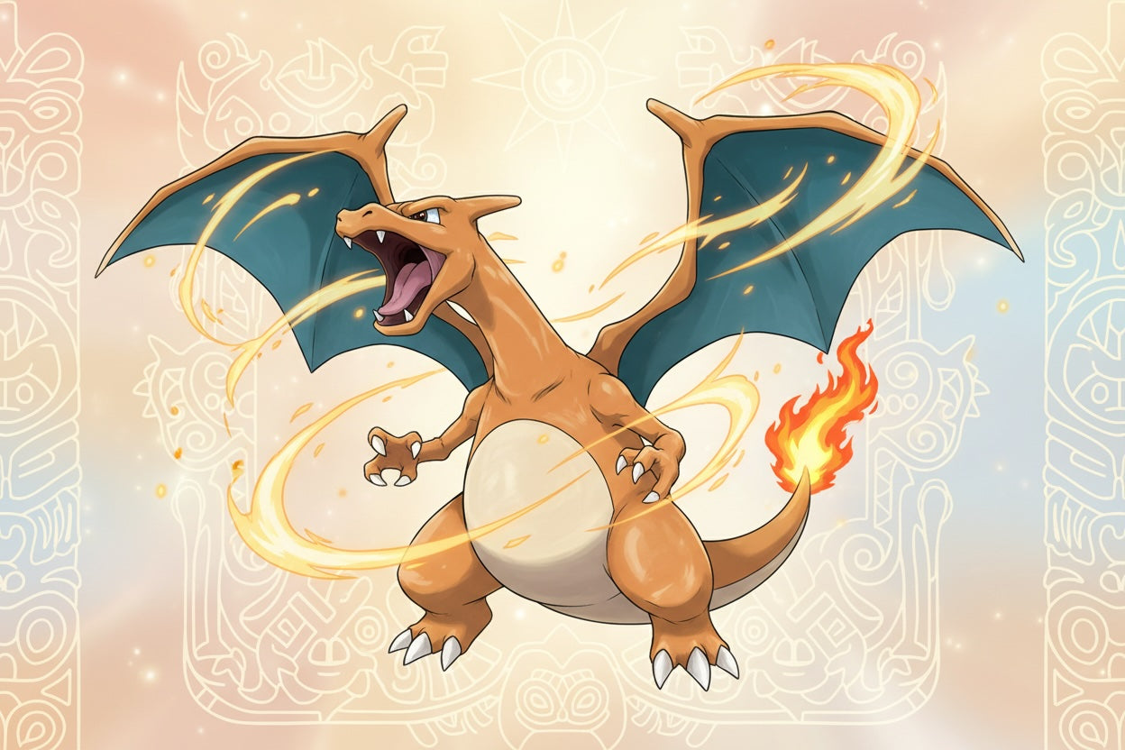 Unleashing Charizard’s Inner Fire: Totem Symbolism in Pokemon Battles