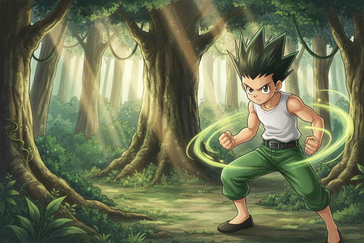 The Heroism and Heartache of Gon Freecss in Hunter x Hunter