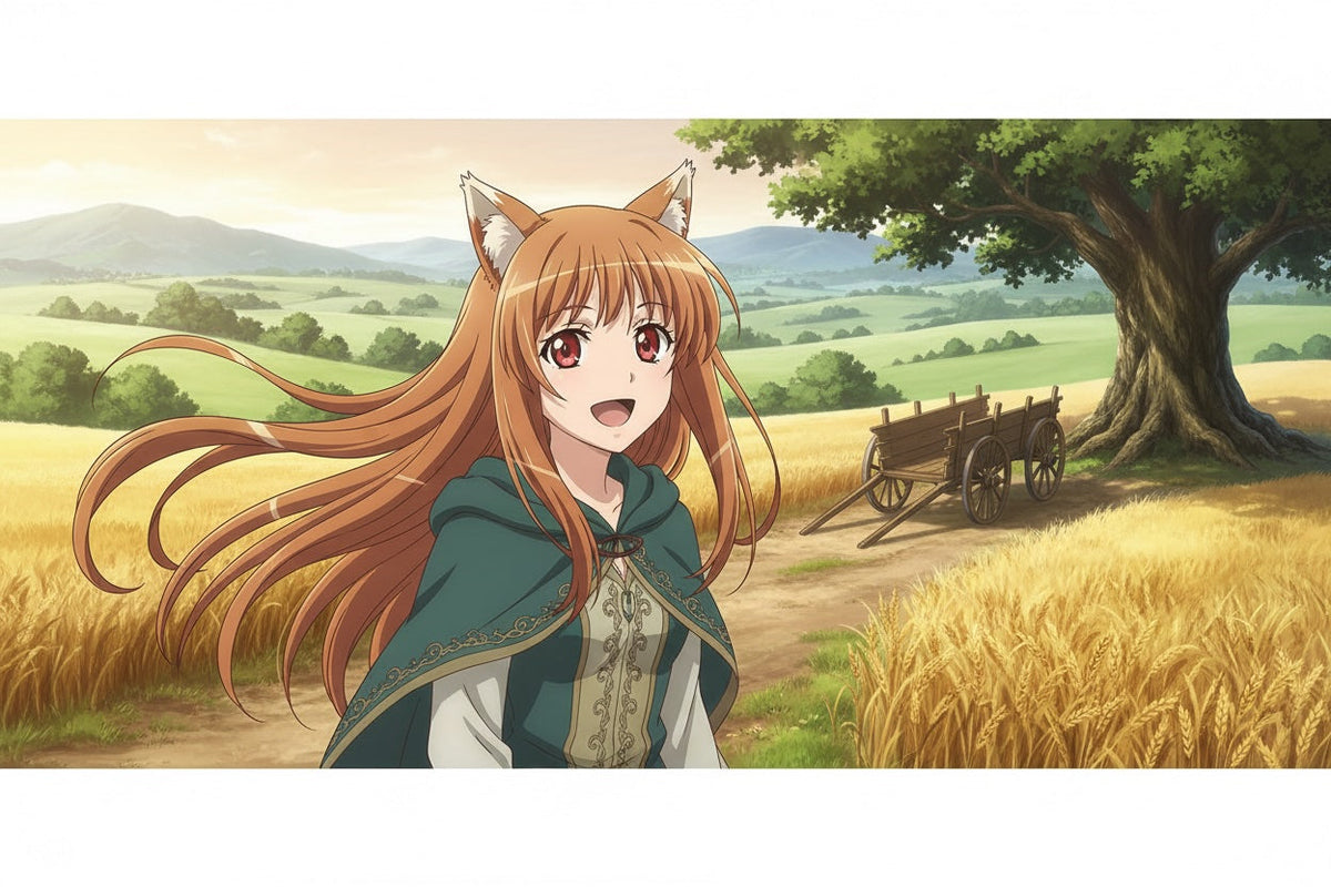 Understanding the Allure of Holo the Wise Wolf in Spice and Wolf