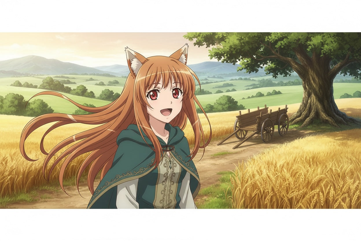 Understanding the Allure of Holo the Wise Wolf in Spice and Wolf