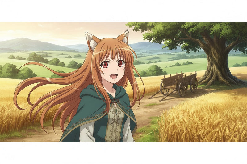 Understanding the Allure of Holo the Wise Wolf in Spice and Wolf