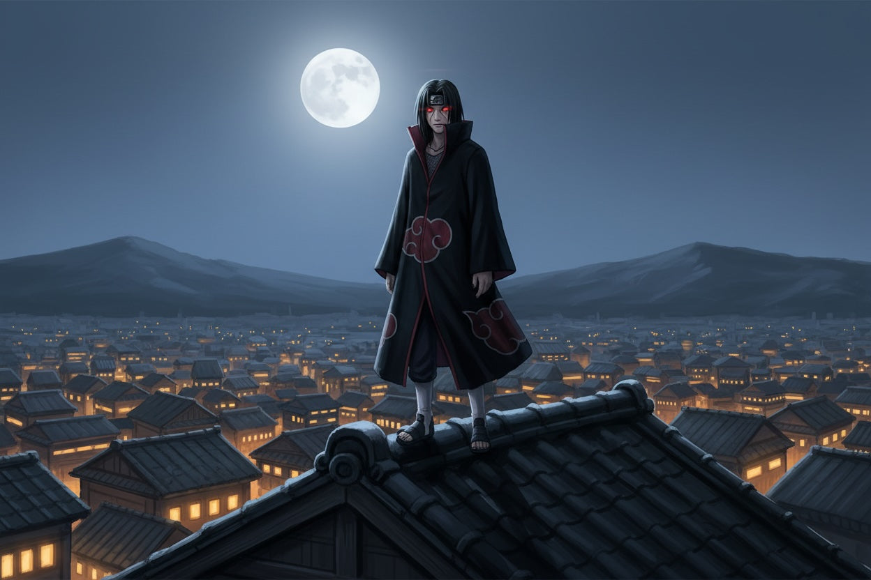Itachi Uchiha: Victim of Fear in Naruto's Darkest Story