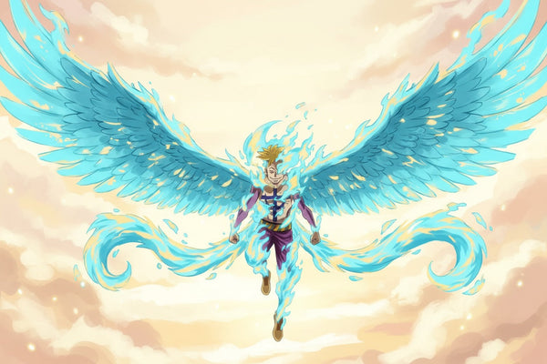 Riotous Flames in One Piece: The Phoenix Totem of Marco's Rebirth