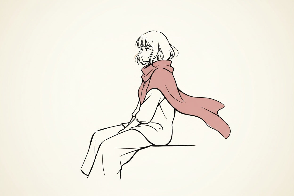 Sleek and Simple: Drawing Minimalist Anime Characters with Impact