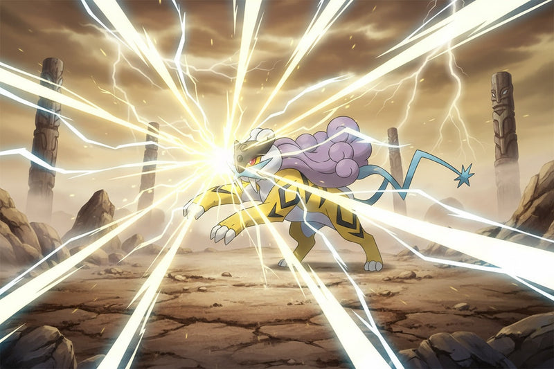 Unraveling the Thunder: Raikou Legends Explained through Totem Imagery