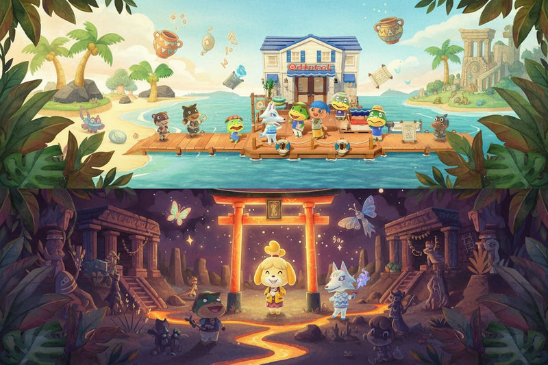 Smash Cultures and Wildlife: Mythical Connotations in Animal Crossing