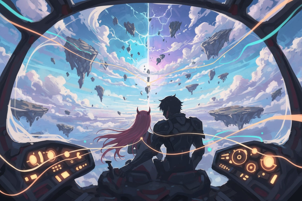 Beyond the Wonderland: The Complexity of Zero Two from Darling in the Franxx