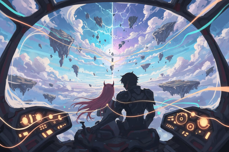 Beyond the Wonderland: The Complexity of Zero Two from Darling in the Franxx