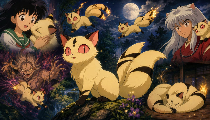 Kirara (Kilala): The Untold Story of Inuyasha's Two-Tailed Demon Cat