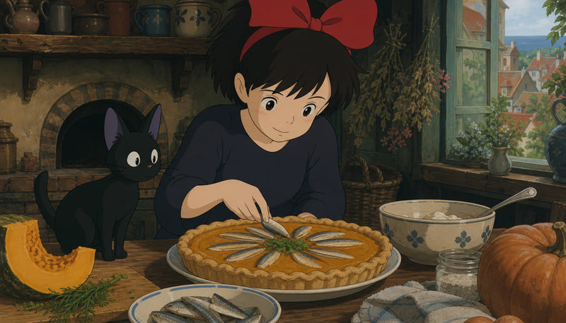 Kiki’s Herring and Pumpkin Pie Recipe