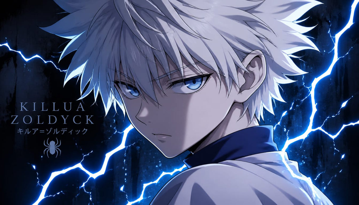 Killua Zoldyck: Assassin, Ally, Icon