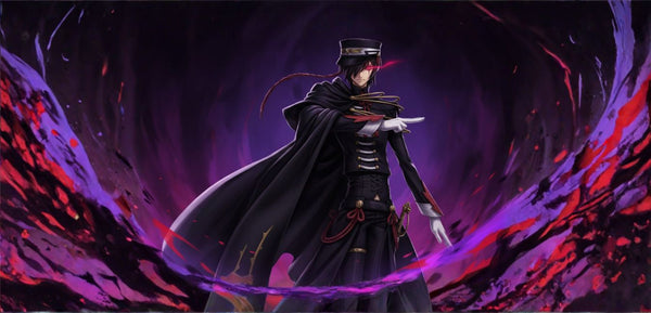 Unraveling the Hidden Depths of Lelouch Lamperouge in Code Geass