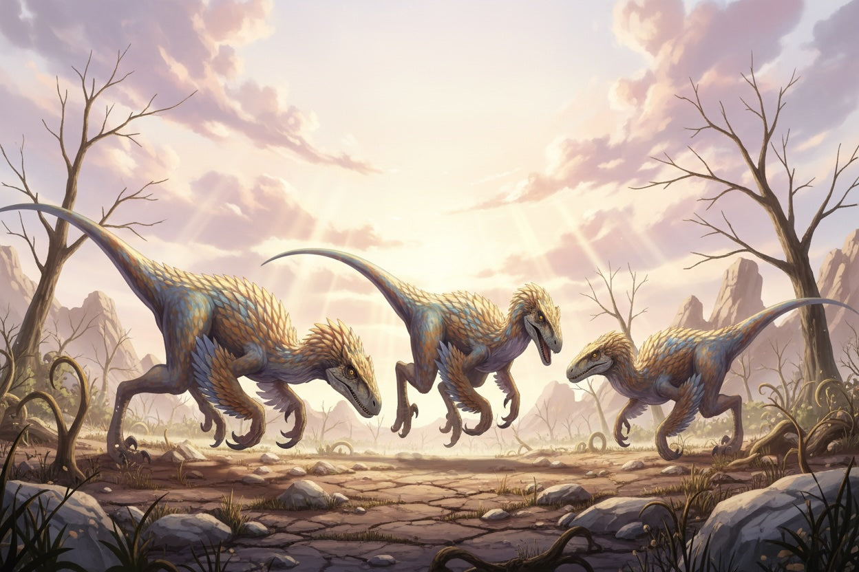 The Significance of Raptors in Post-Apocalyptic Anime Worlds