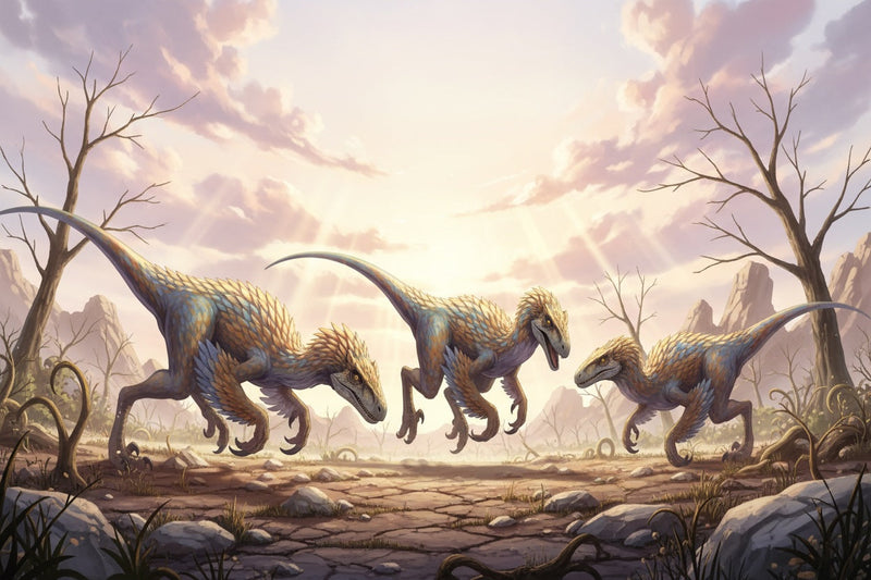 The Significance of Raptors in Post-Apocalyptic Anime Worlds