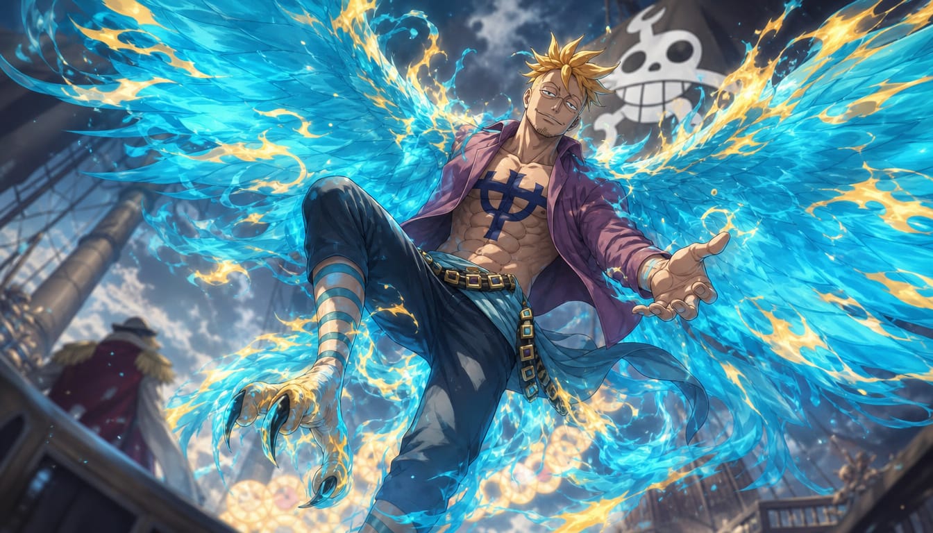 Marco the Phoenix: The Whitebeard Pirate Who Cannot Be Killed