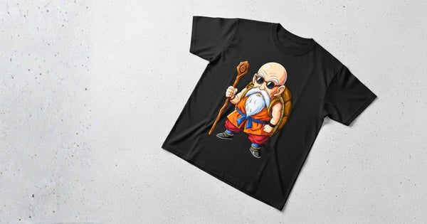 Exploring the Magic of Anime Apparel with the Dragon Ball Master Roshi Tee