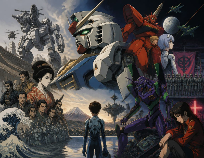 Exploring the Cultural Significance of Mecha Anime