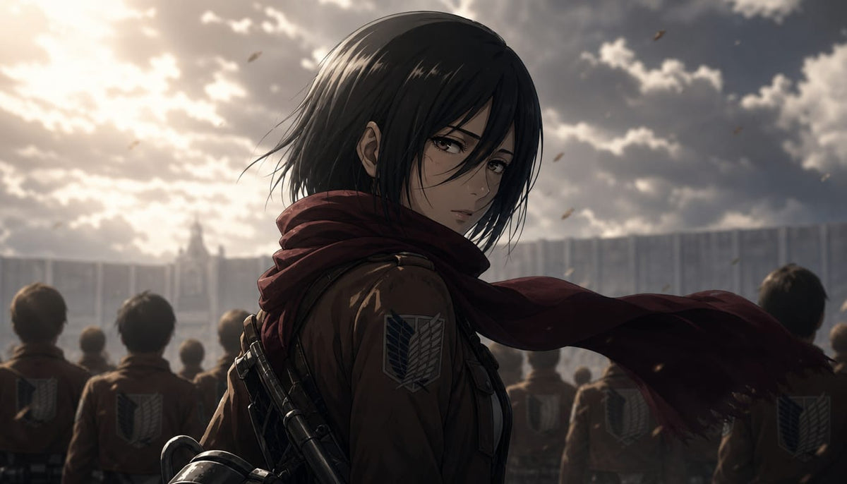 Mikasa Ackerman's Loyalty and Individuality in Attack on Titan