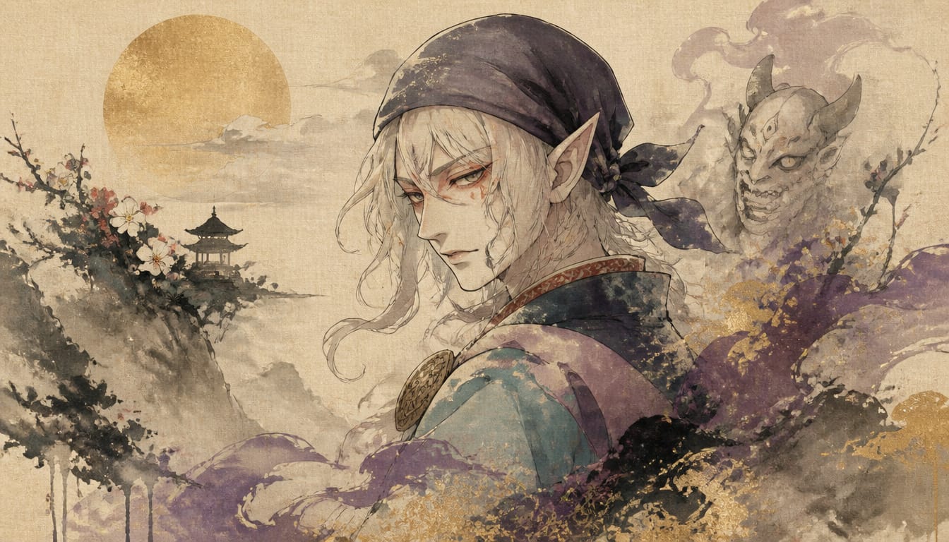 How Mononoke Uses Traditional Japanese Art — And How You Can Too