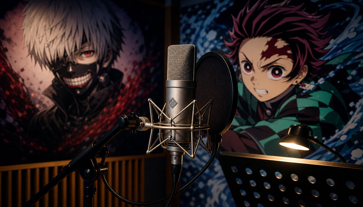 Natsuki Hanae: The Voice Behind Ken Kaneki & Tanjiro Kamado