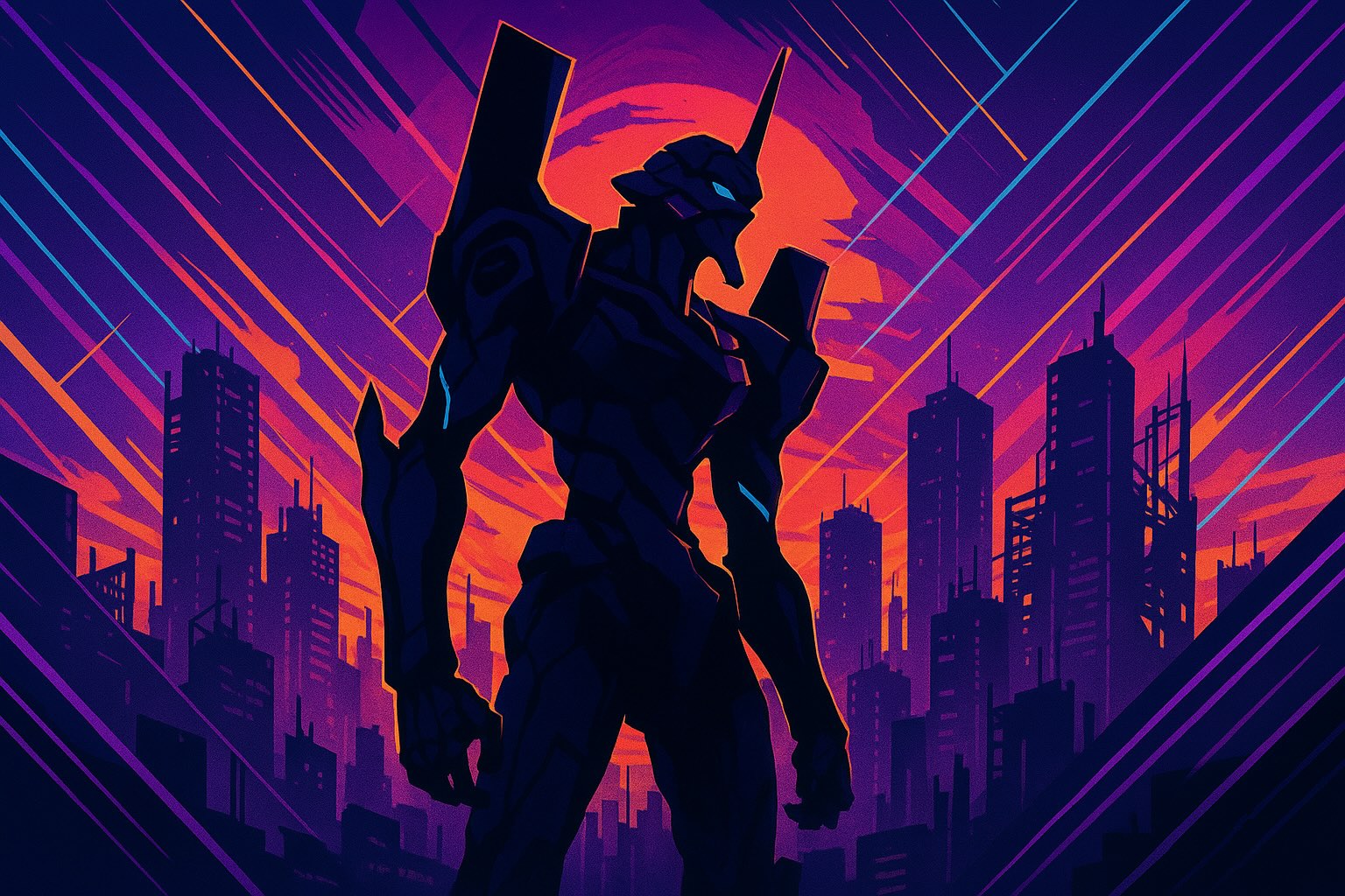 Neon Genesis Evangelion Themes Symbols and Cultural Legacy