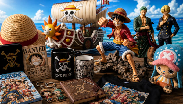 Best One Piece Gifts for Fans: Figures, Merch & Collectibles Worth Buying