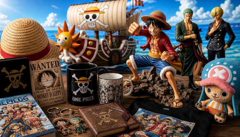 Best One Piece Gifts for Fans: Figures, Merch & Collectibles Worth Buying