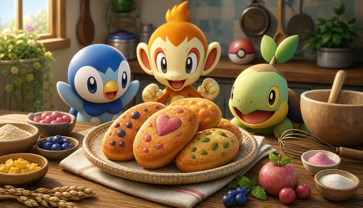 How to Make Pokémon Poffins: The Ultimate Sinnoh Recipe Guide