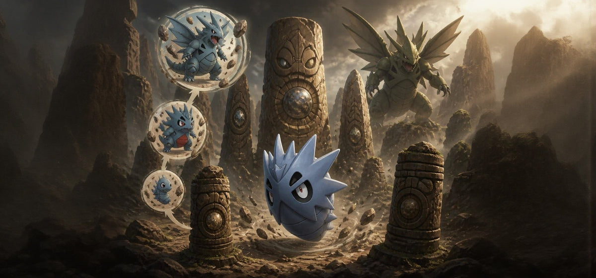 Pupitar Pokémon Guide: Evolution, Battle Strategy & Competitive Tips