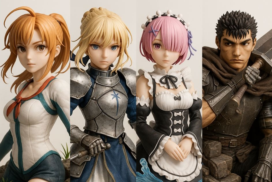 What is a PVC Figure? The Ultimate Collector’s Guide