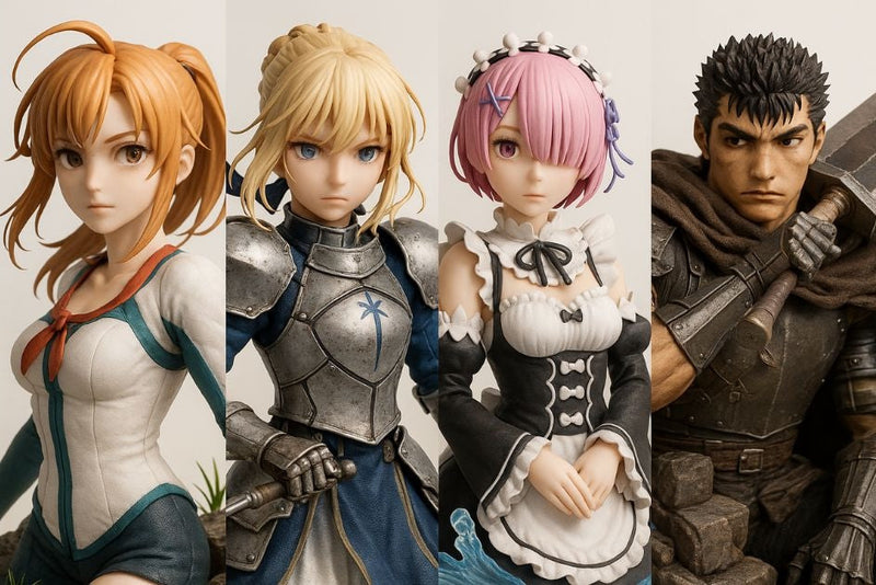 What is a PVC Figure? The Ultimate Collector’s Guide